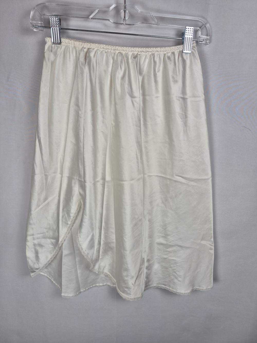 Vintage Ivory Half-Slip Skirt Made In Usa